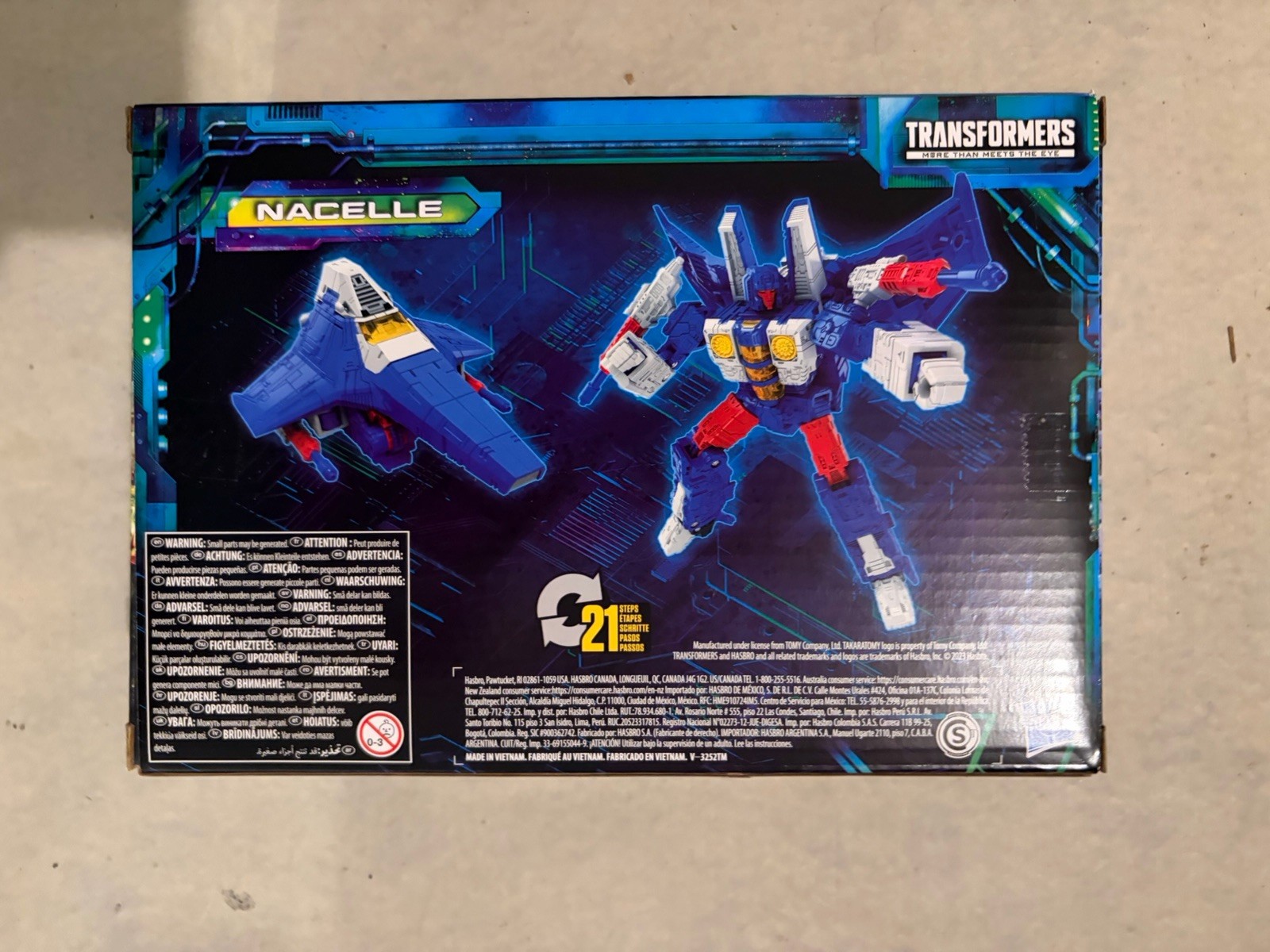 Transformers Legacy Evolution Voyager Class – Nacelle – New / Sealed