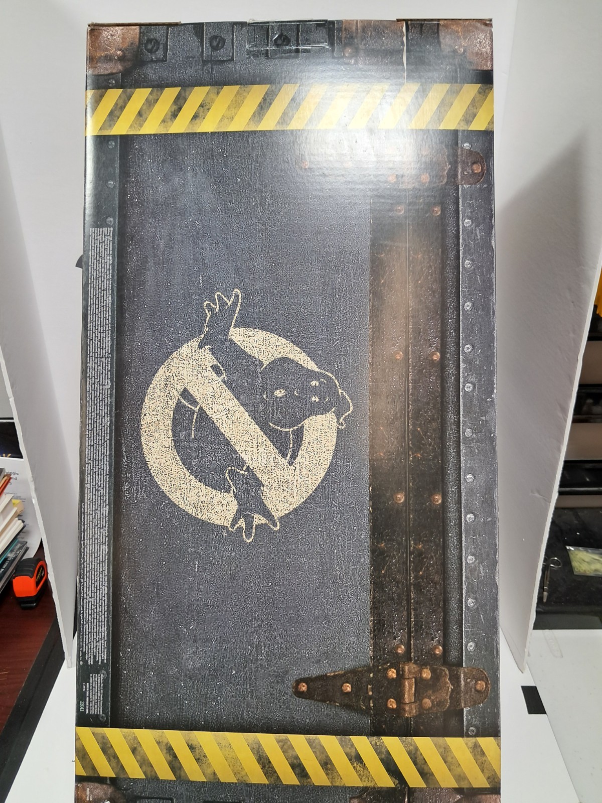 Haslab Ghostbusters – SPENGLER&rsquo;S PROTON PACK & 84 Wand (READ DESC)