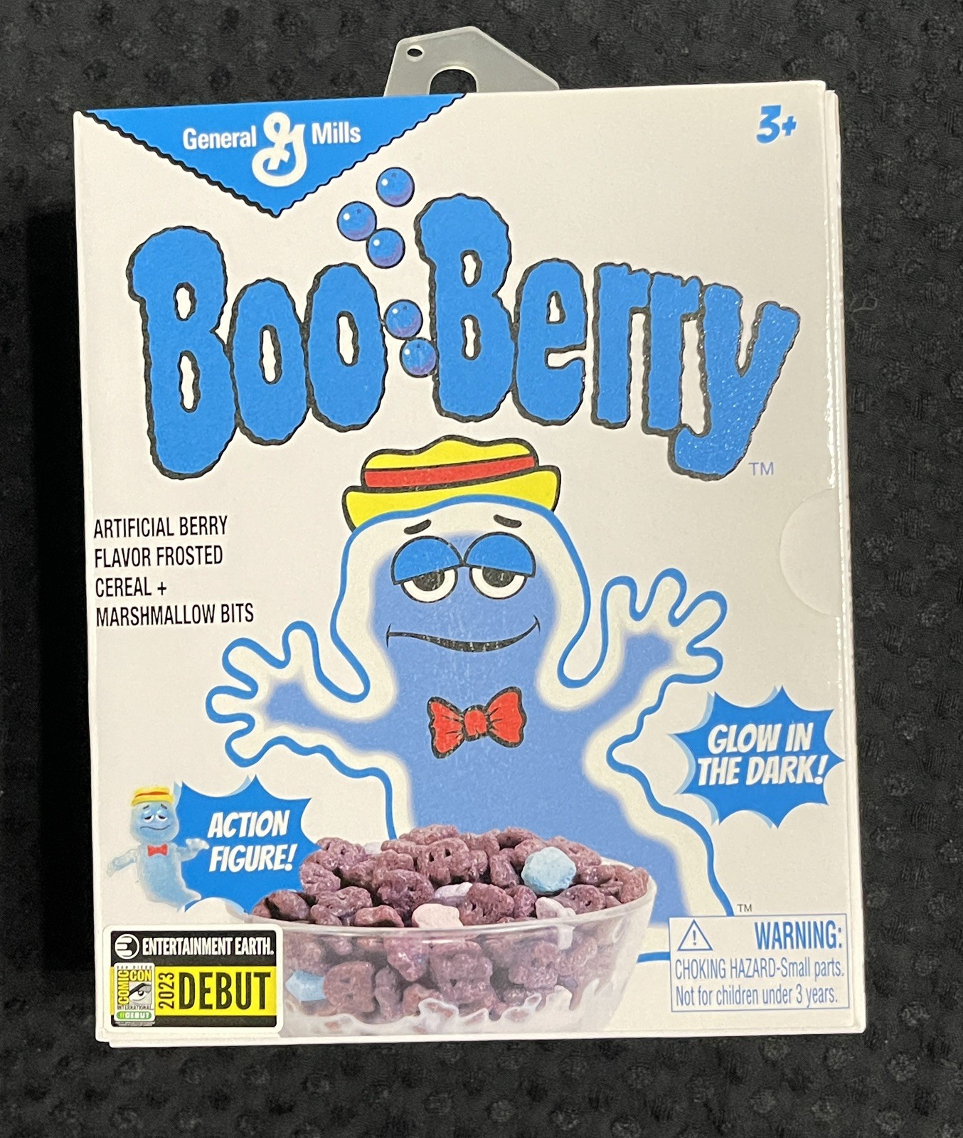 Jada General Mills Boo Berry Figure Entertainment Earth Comic Con 2023 debut