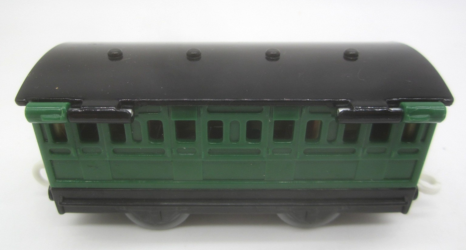 Thomas & Friends Trackmaster Cargo Lot See Inside Flip Top Passenger Coach Car
