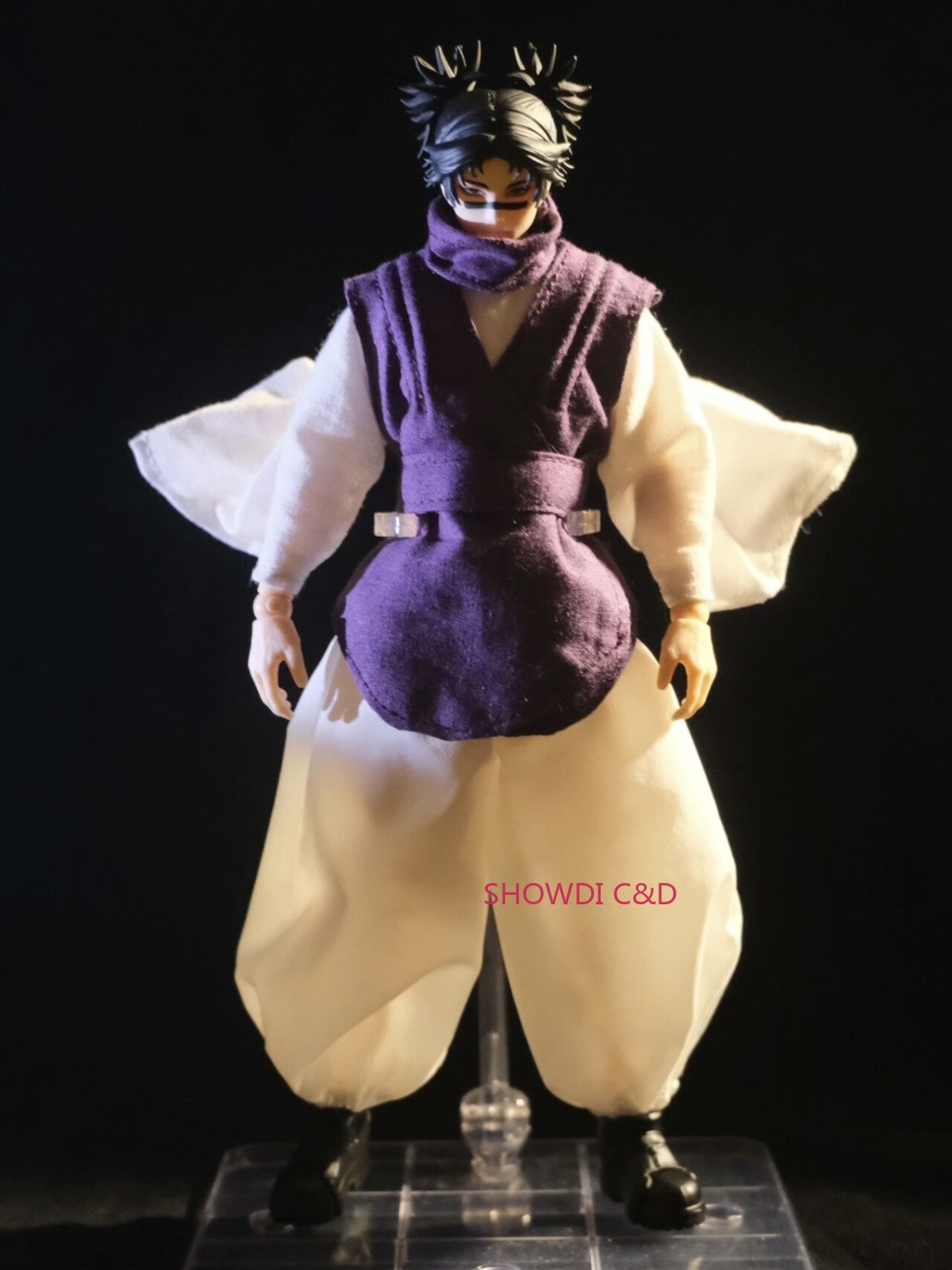 1/12 Custom Clothes Set For 6 » Romankey Jujutsu Kaisen Choso Action Figure