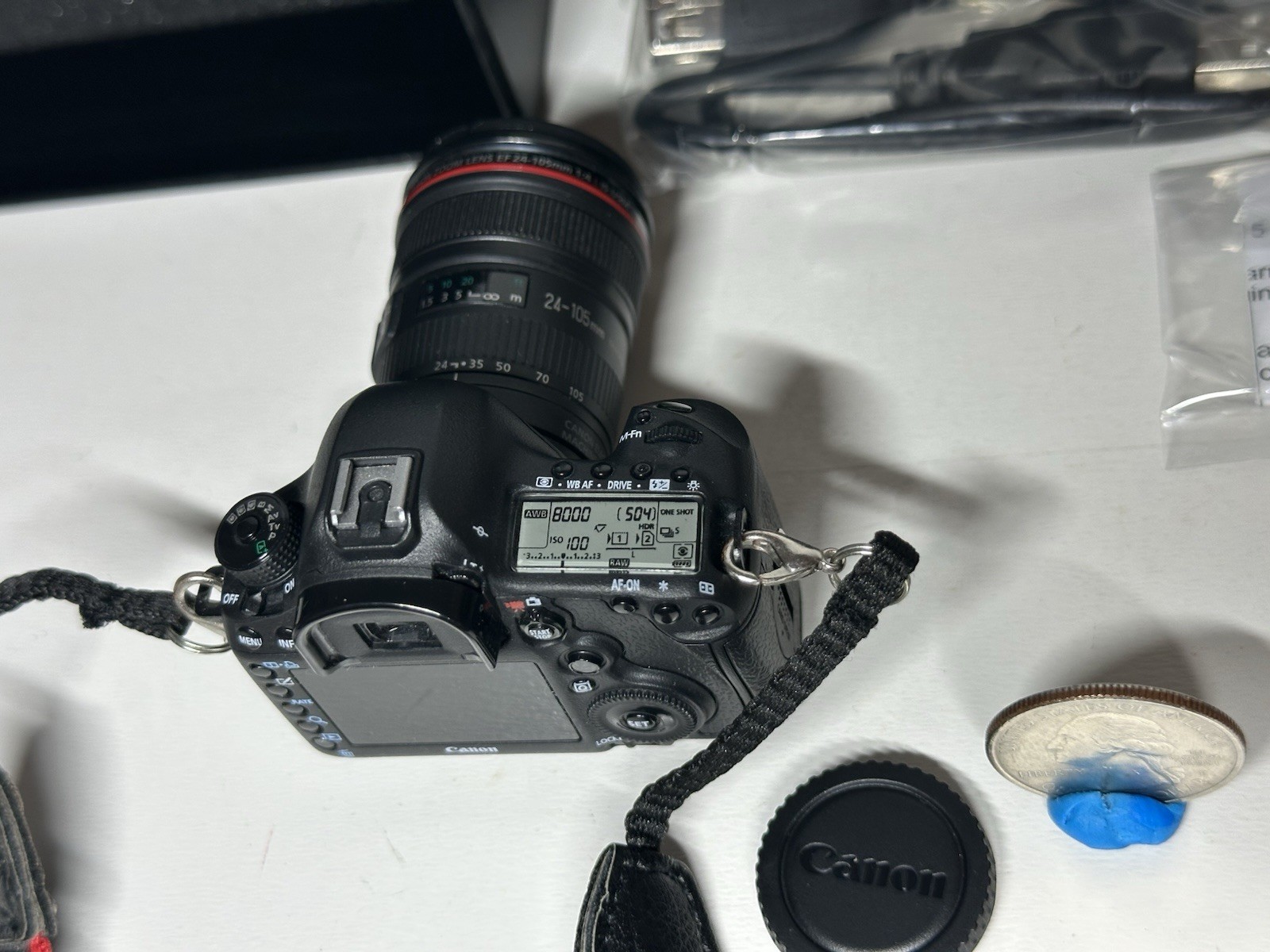 Canon Miniature Camera EOS 5D Mark III EF24-105mm F4L IS USM 8GB USB Flash Drive