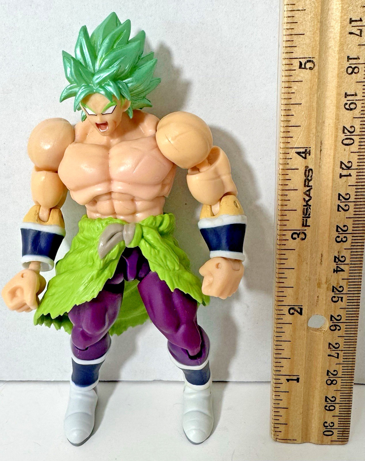 Dragon Ball Super Evolve Super Saiyan Broly 5 Inch Action Figure Bandai