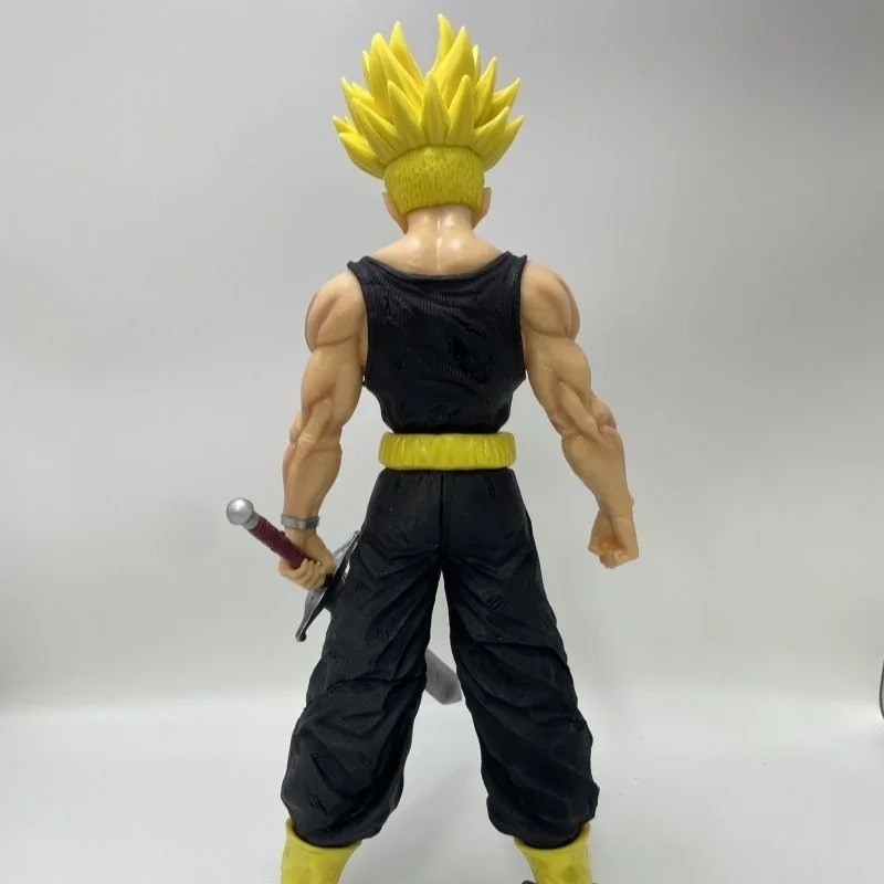 Dragon Ball Future Trunks Figure 21.5cm Super Saiyan PVC Statue Model