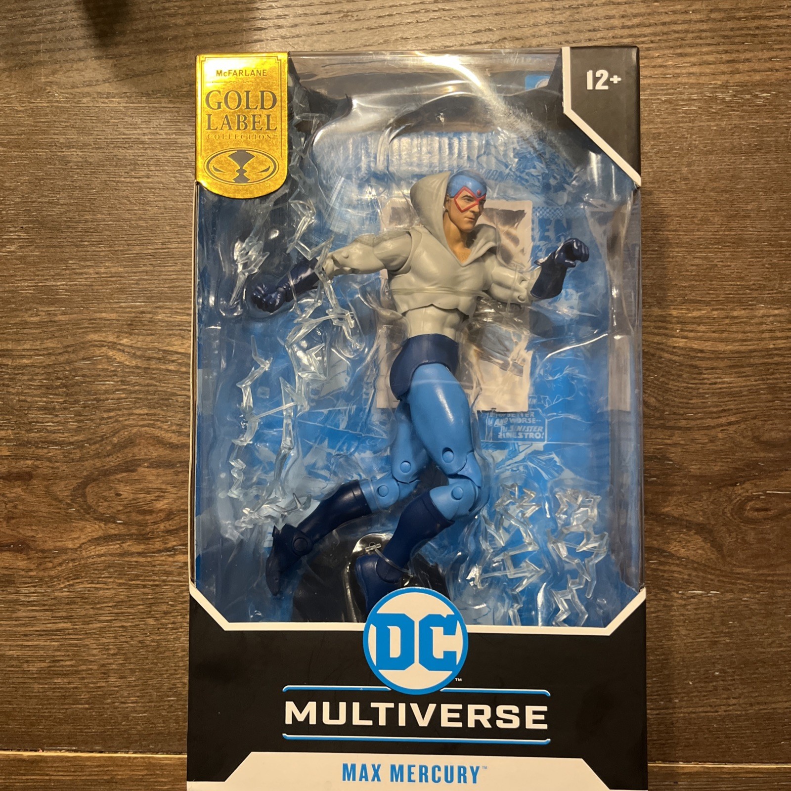 Max Mercury DC Multiverse (GOLD LABEL) 7&Prime; Action Figure