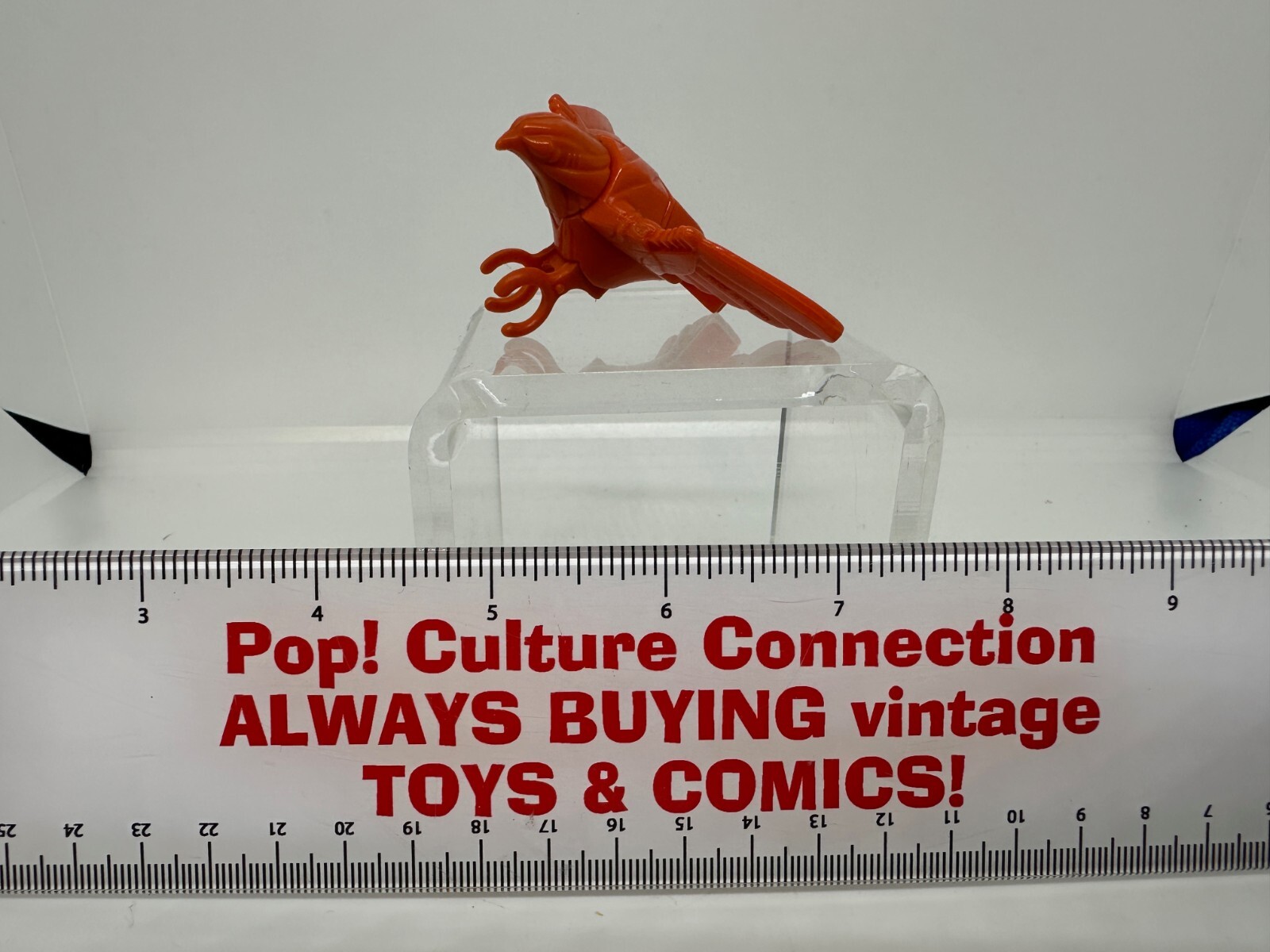Vintage 1986 Kenner Silverhawks Original May Day Bird Figure Part Accessory