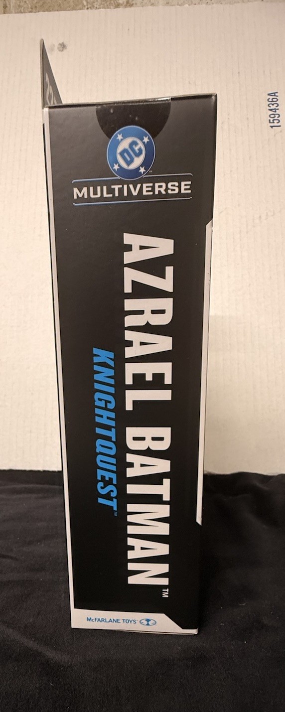 McFarlane Toys DC Multiverse Azrael Batman Armor Knightfall Figure MISB