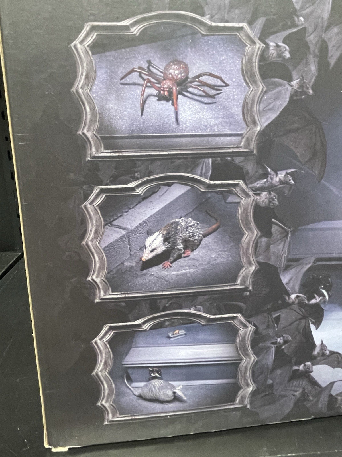 Dracula Coffin Accessory Set NECA Universal Monsters Diorama New Sealed