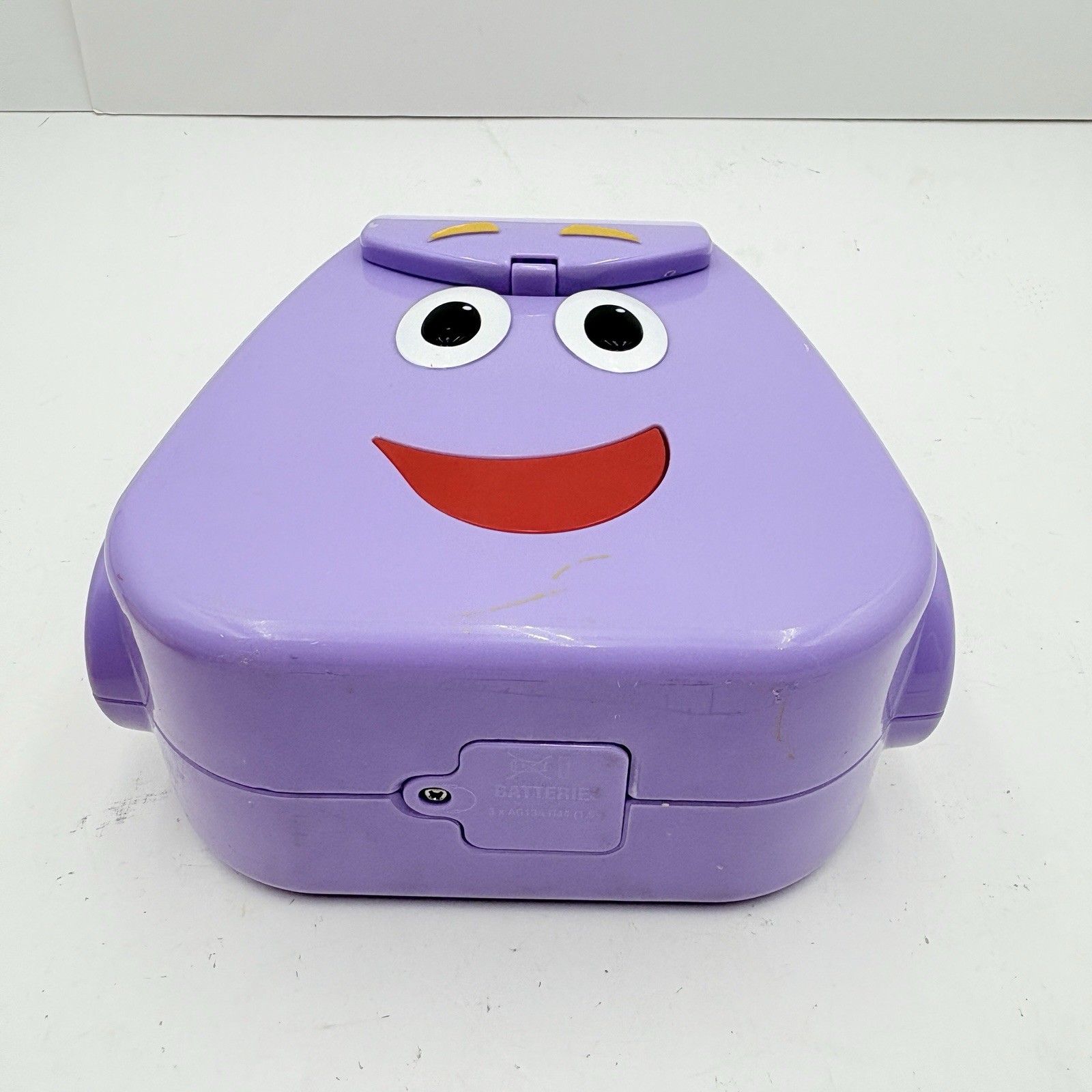2004 Dora The Explorer My Talking Backpack Fisher Price Toy