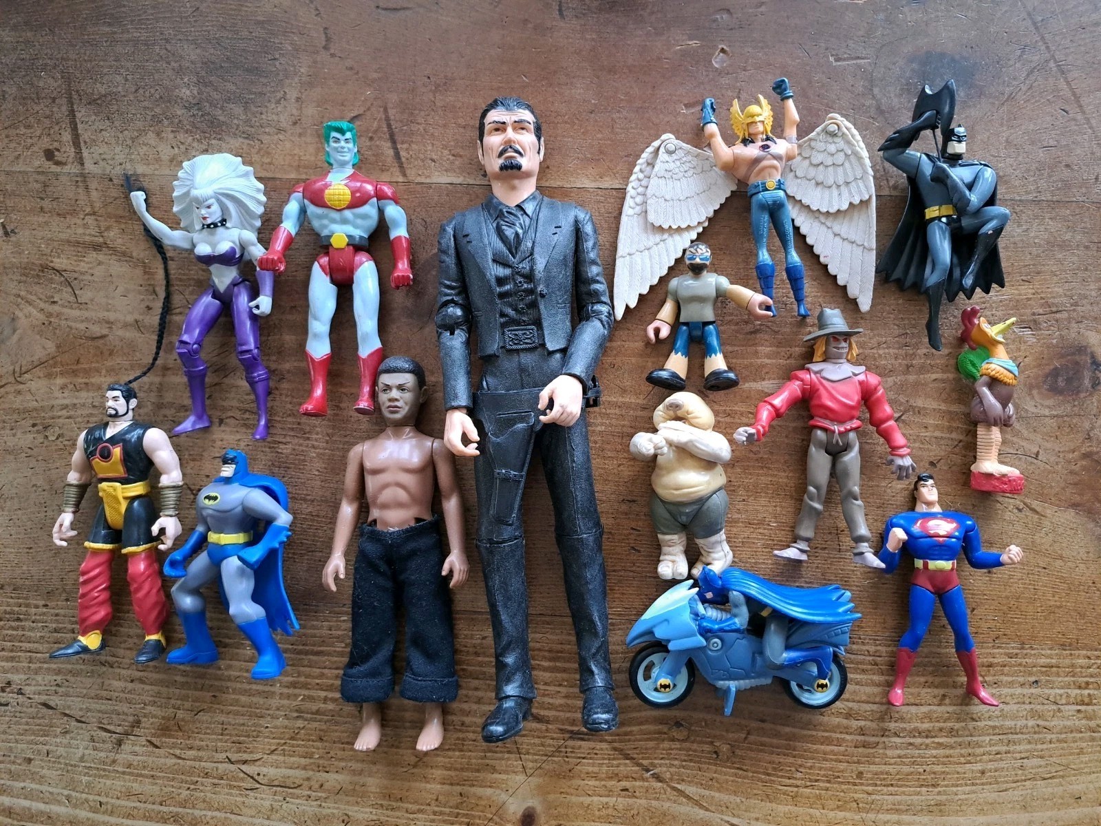 14 Vintage Action Figures 1990&rsquo;s Various Types/Sizes See Photos