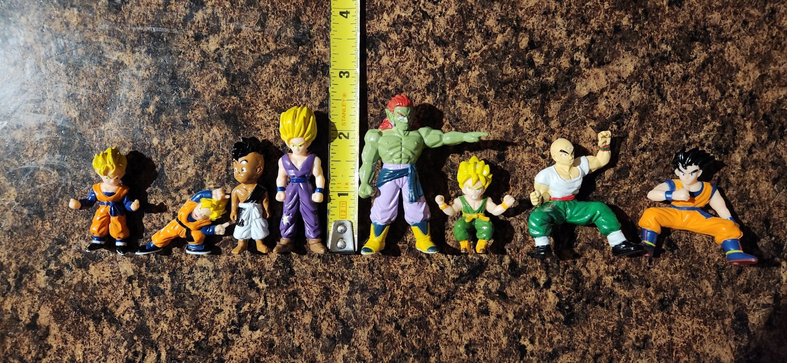 Dragonball Z Mini Action Figures Ab Toys Bandai Mini Figures Vintage (U PICK)