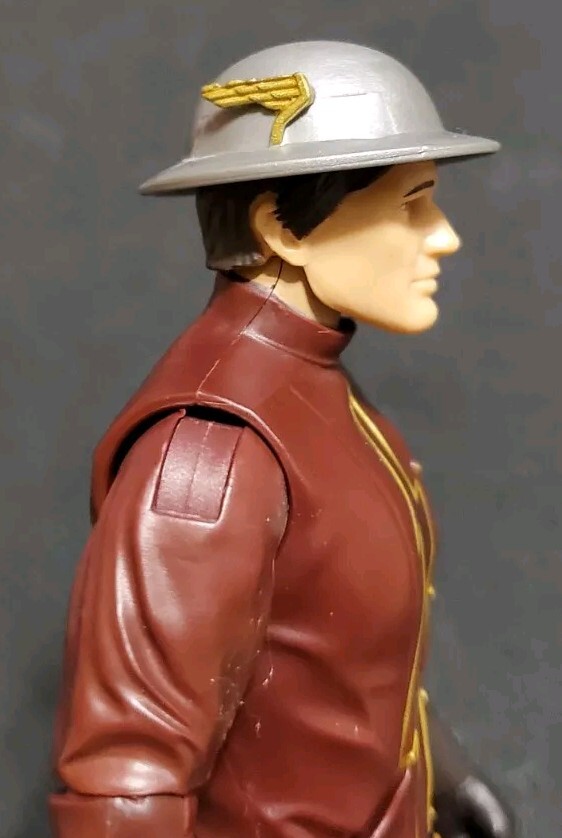 COMPLETE DC Multiverse Earth-2 THE FLASH Jay Garrick King Shark Wave Mattel 2017