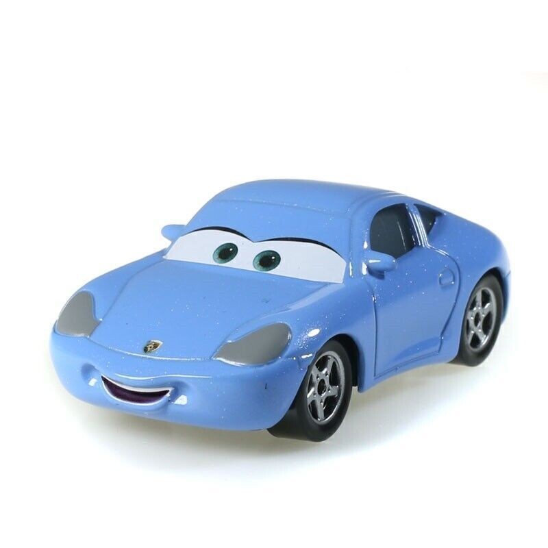 Disney Pixar Cars Diecast Vehicles Radiator Springs – McQueen Mater Sally King