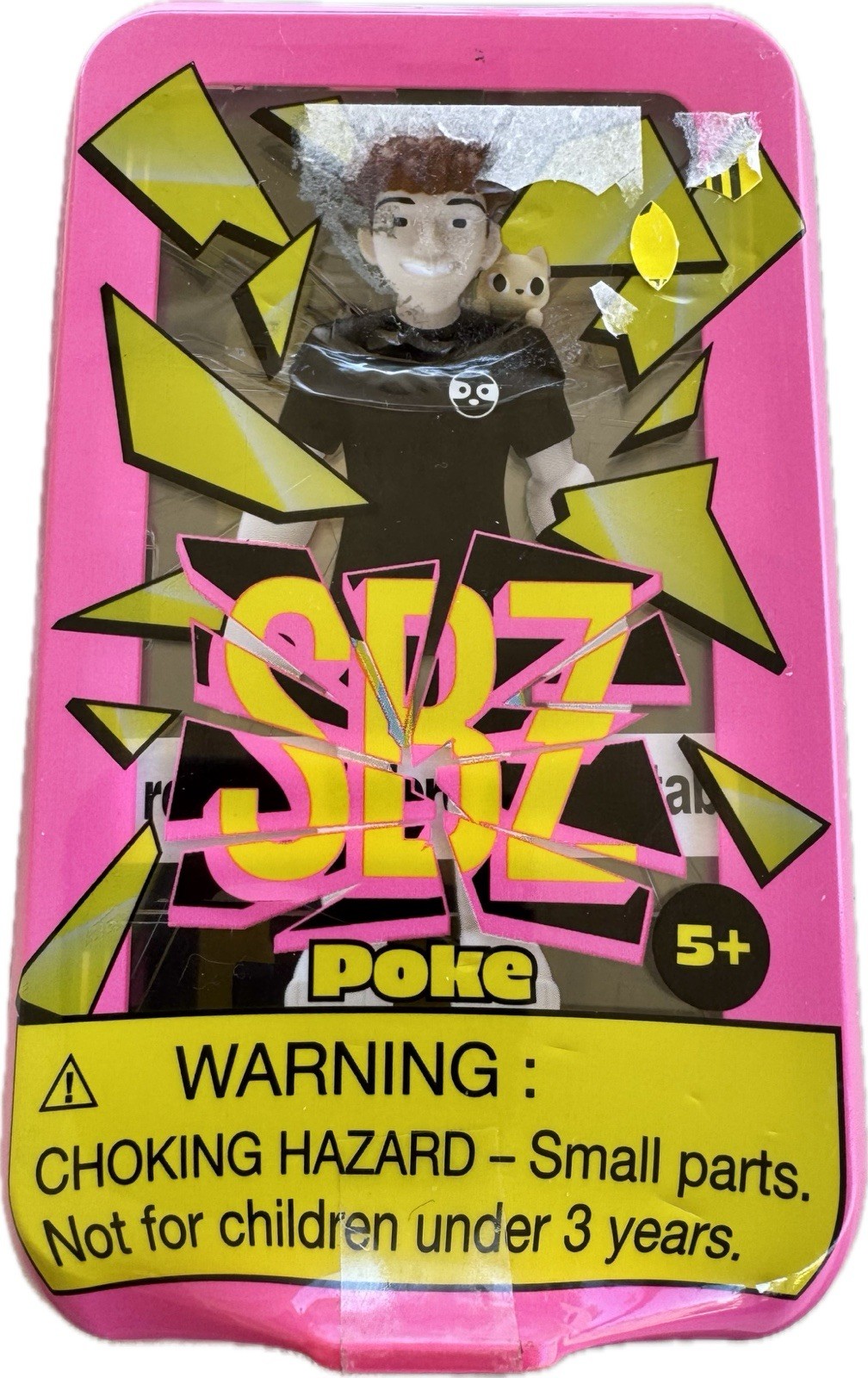 ScreenBreakz Poke YouTuber Figure Series 1 2024 AllStar Innovations NEW IN BOX