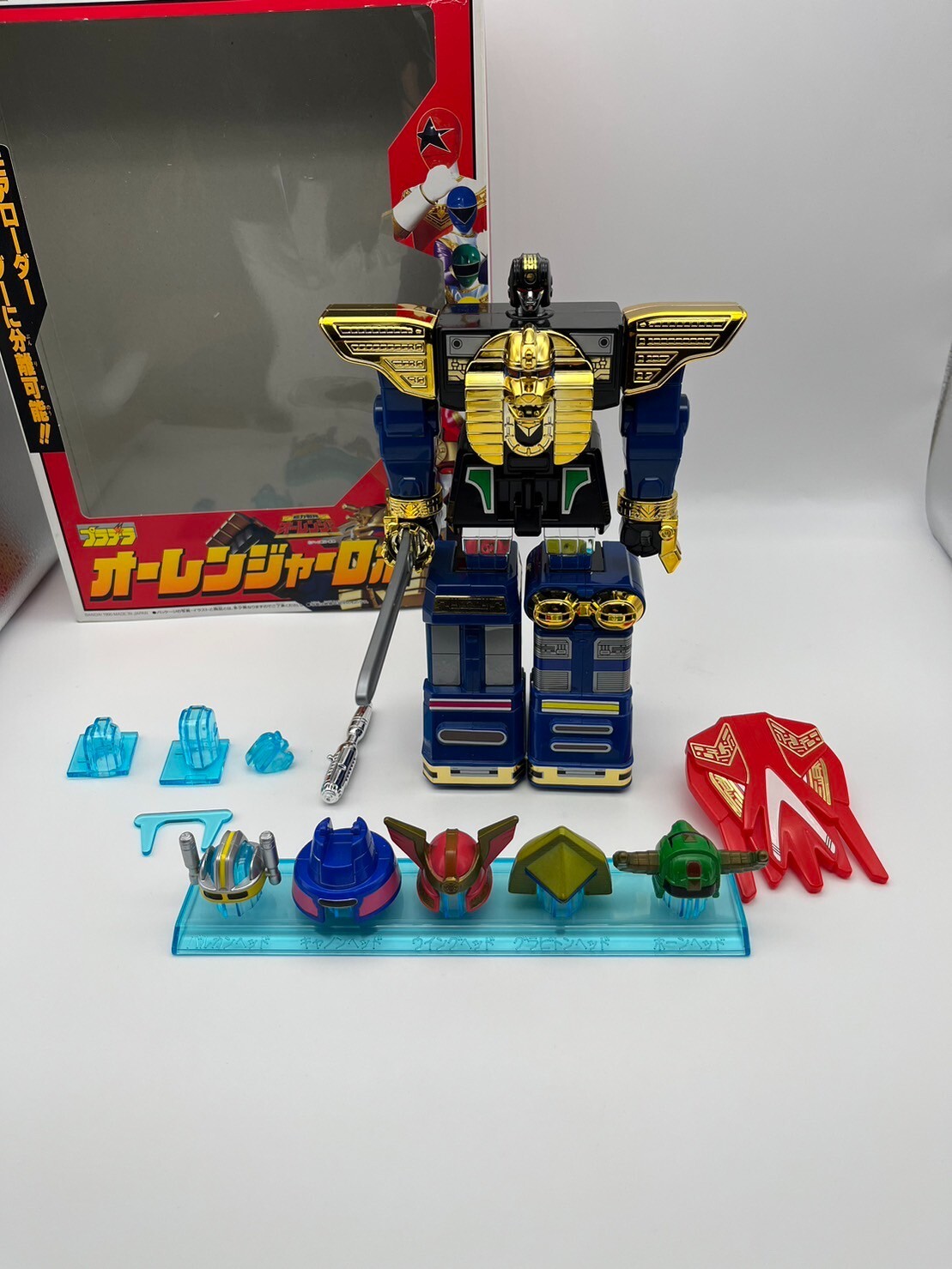 Pradera Sentai Ohranger Chogokin Choriki Combination Ohranger Robo used Japan