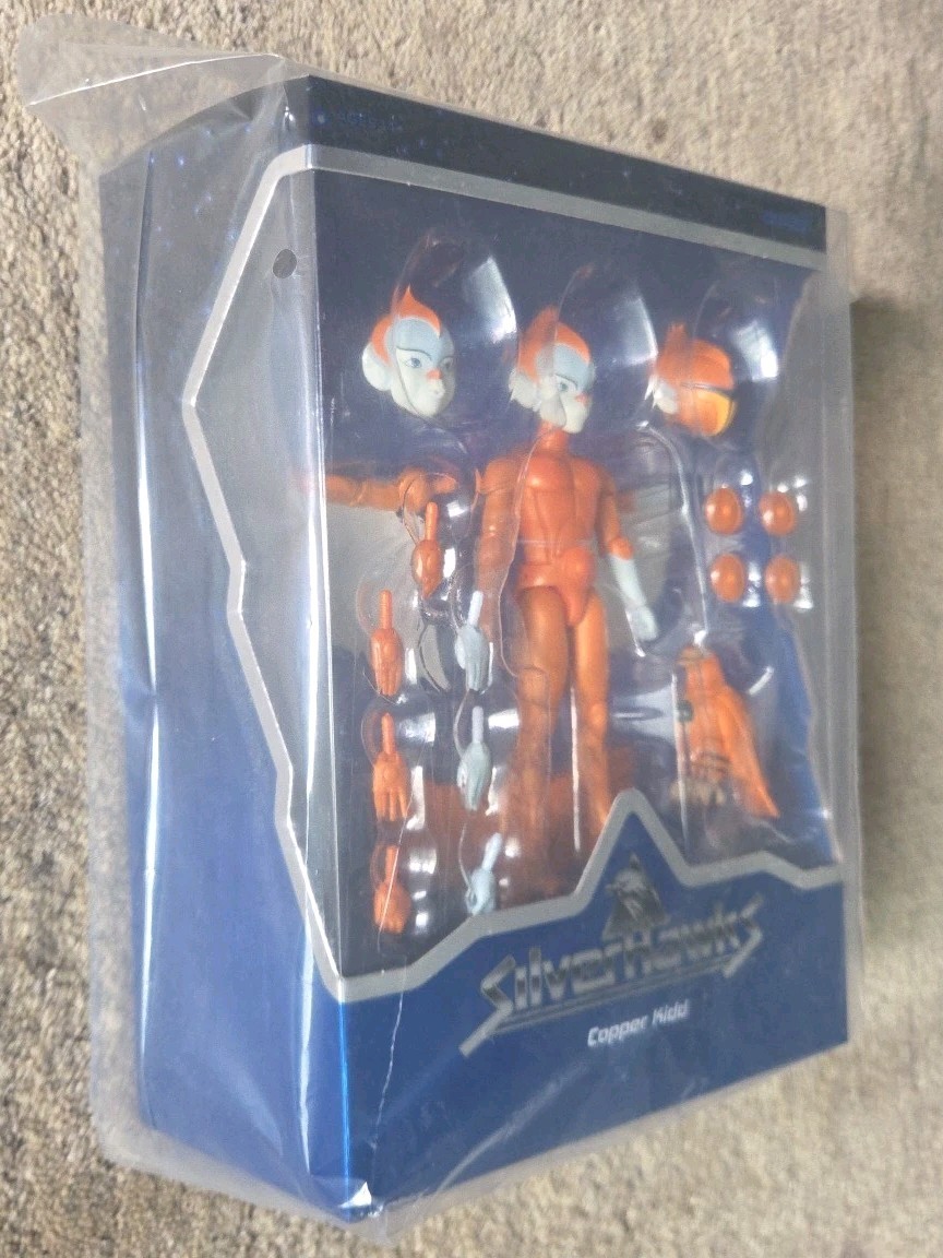 Super 7 Silverhawks Copper Kidd Wave 5 Cartoon Accurate 2024 – NEW & SEALED