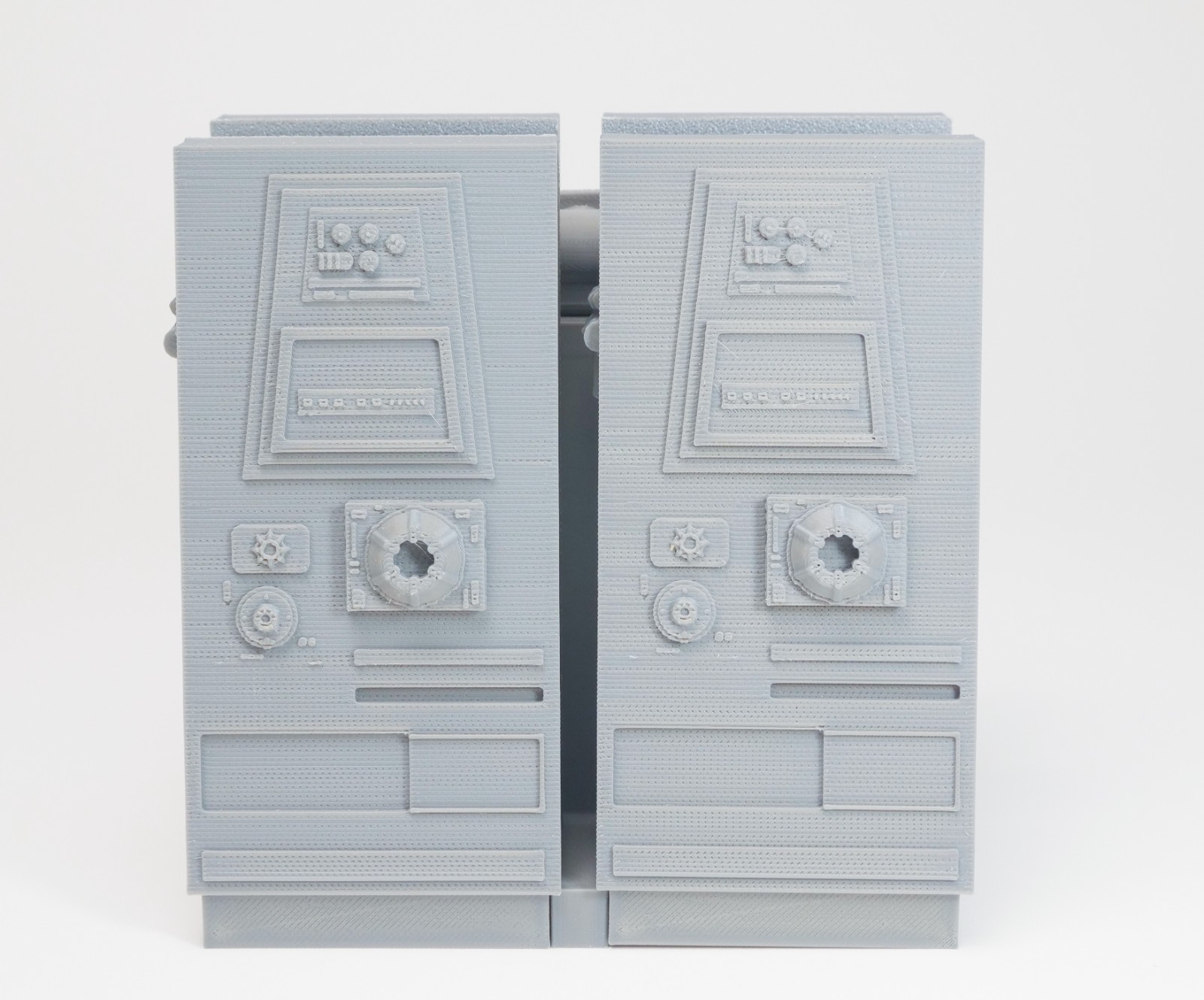 Star Wars Echo Base Hangar Computer Bank 3 3/4&Prime; 1:18 Scale 3D Printed