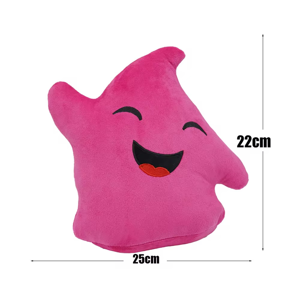 22cm TreasuringU 2026 New Colorful Stars Plush Toys Cute Star Plush Pillow Star