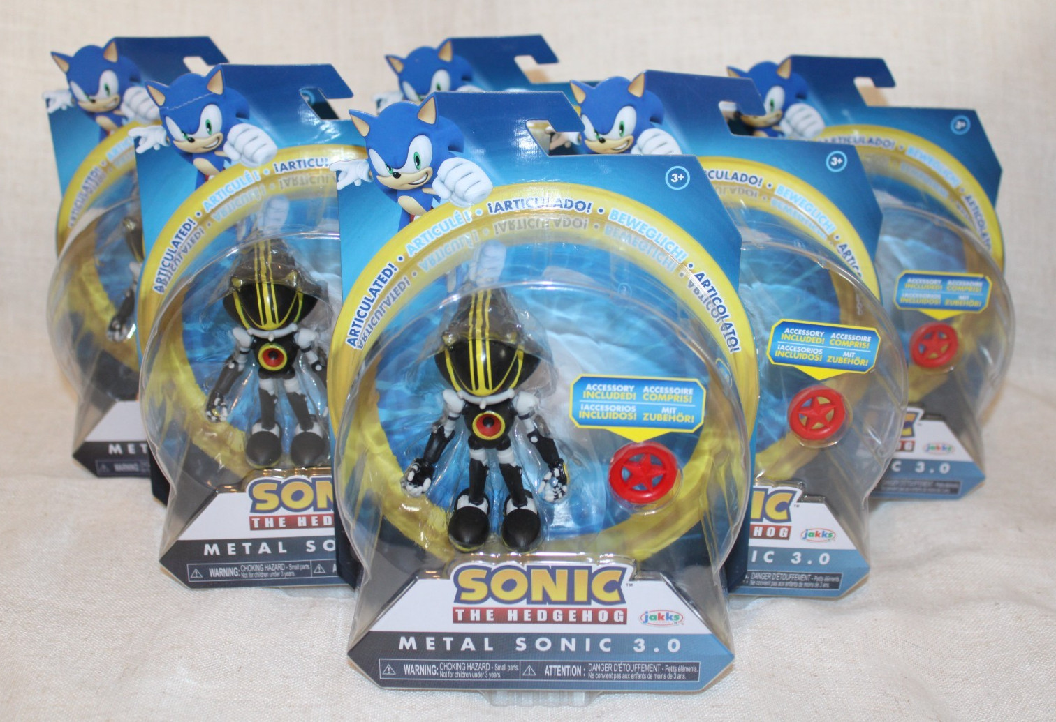 Sonic the Hedgehog 4&Prime;-inch Metal Sonic 3.0 Action Figure with Red Star — « Read »