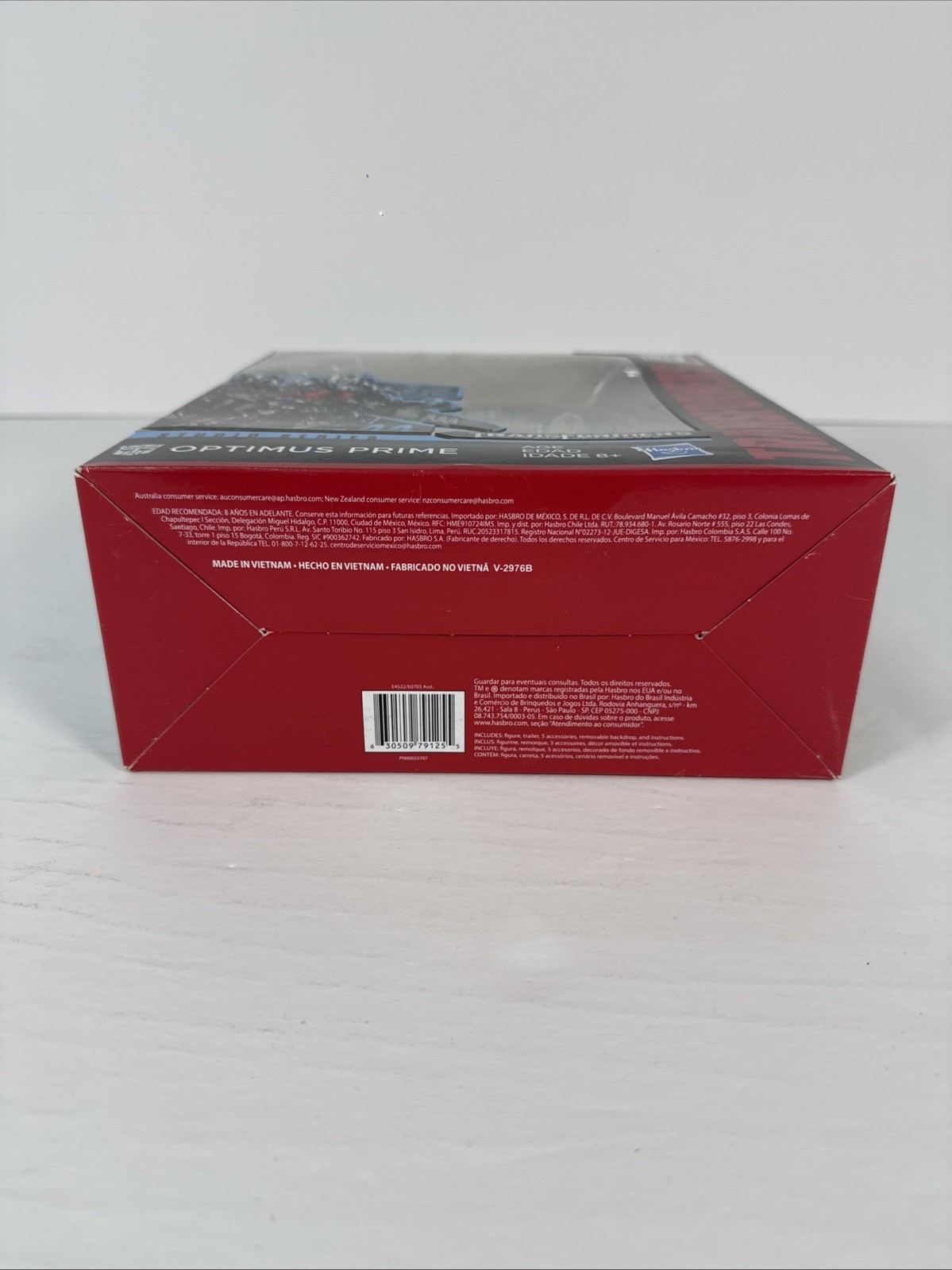 Transformers Studio Series 44 OPTIMUS PRIME Leader Class Hasbro DOTM Movie