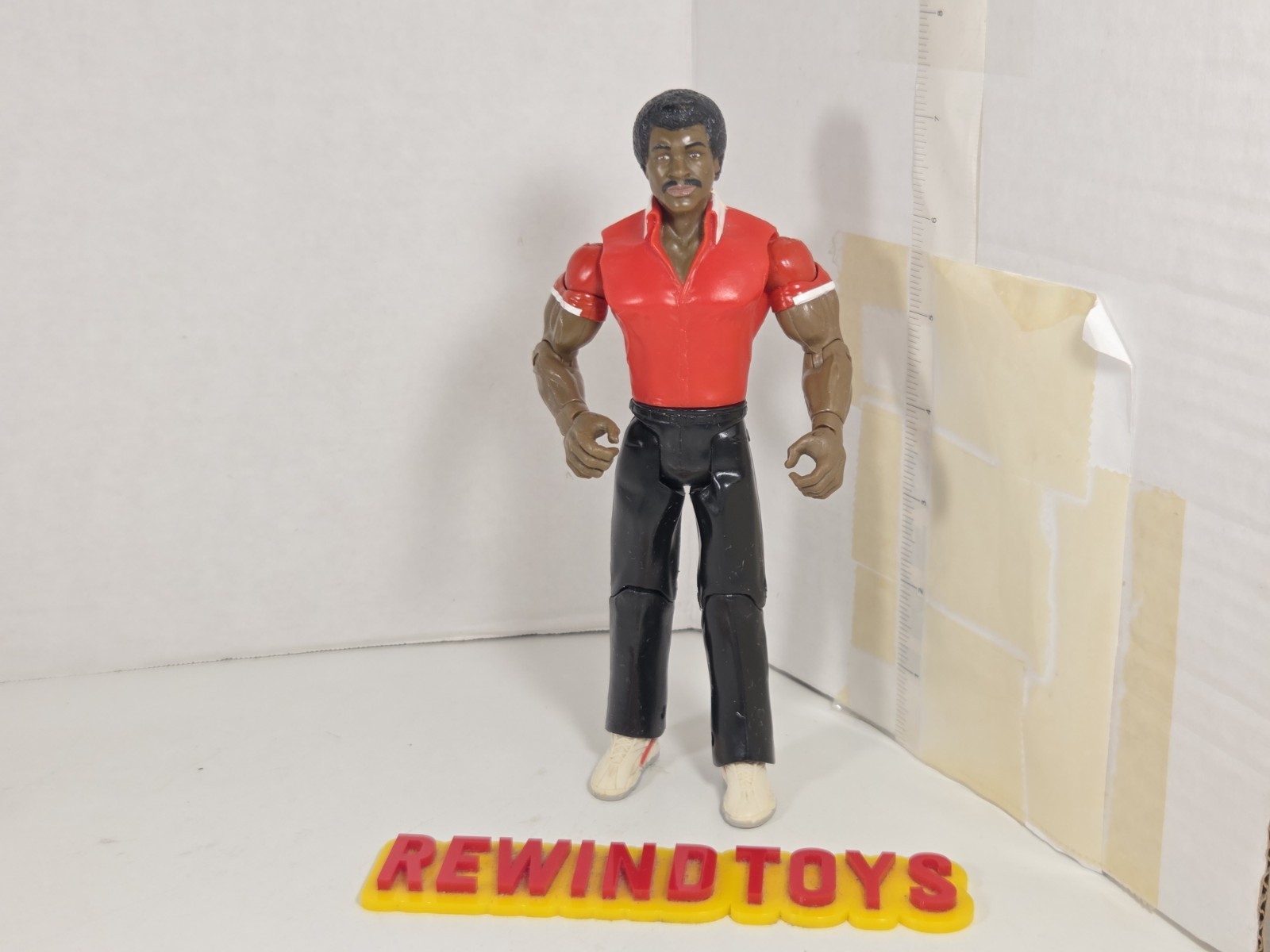 Jakks Pacific Rocky III 3 Apollo Creed Figure