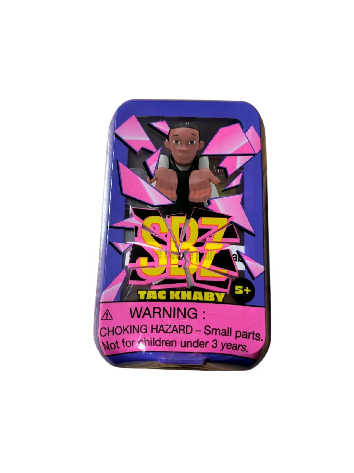 ScreenBreakZ Tac Khaby 4.5&Prime; Collectible Figure From The Khaby Lame Series New