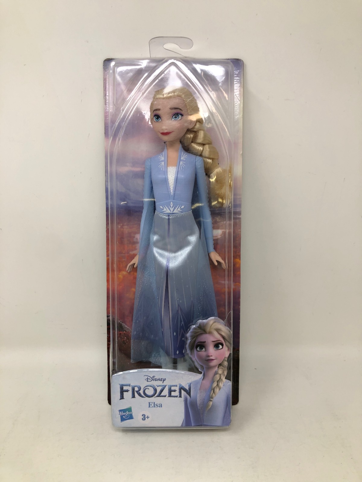 Disney Frozen 2 Elsa Frozen Shimmer Fashion Doll, Skirt, Shoes, and Long Blonde