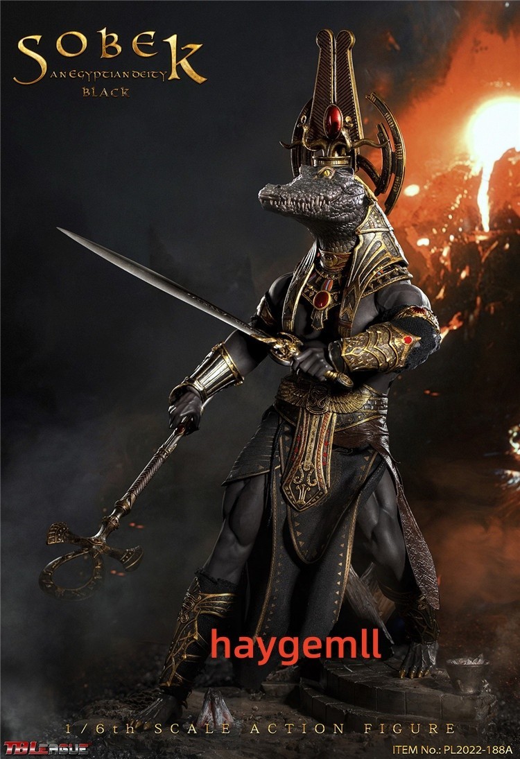 In Stock TBLeague PL2022-188A 1/6scale Egyptian Gods Sobek Action Figure