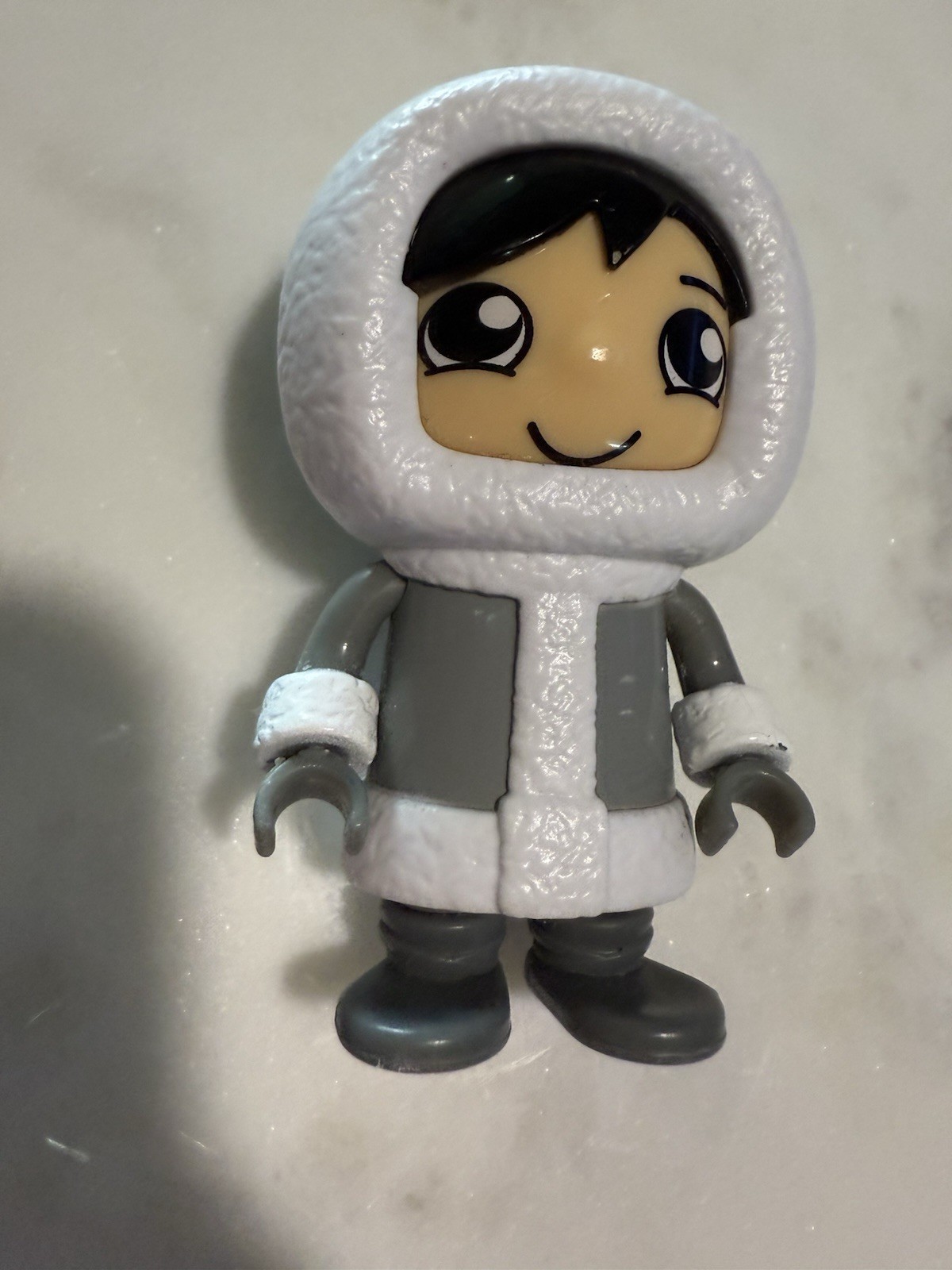 Ryan&rsquo;s World Ryan of the North Grey Coat 3&Prime; Bonkers Alaska Ryan Or Ryan Of North