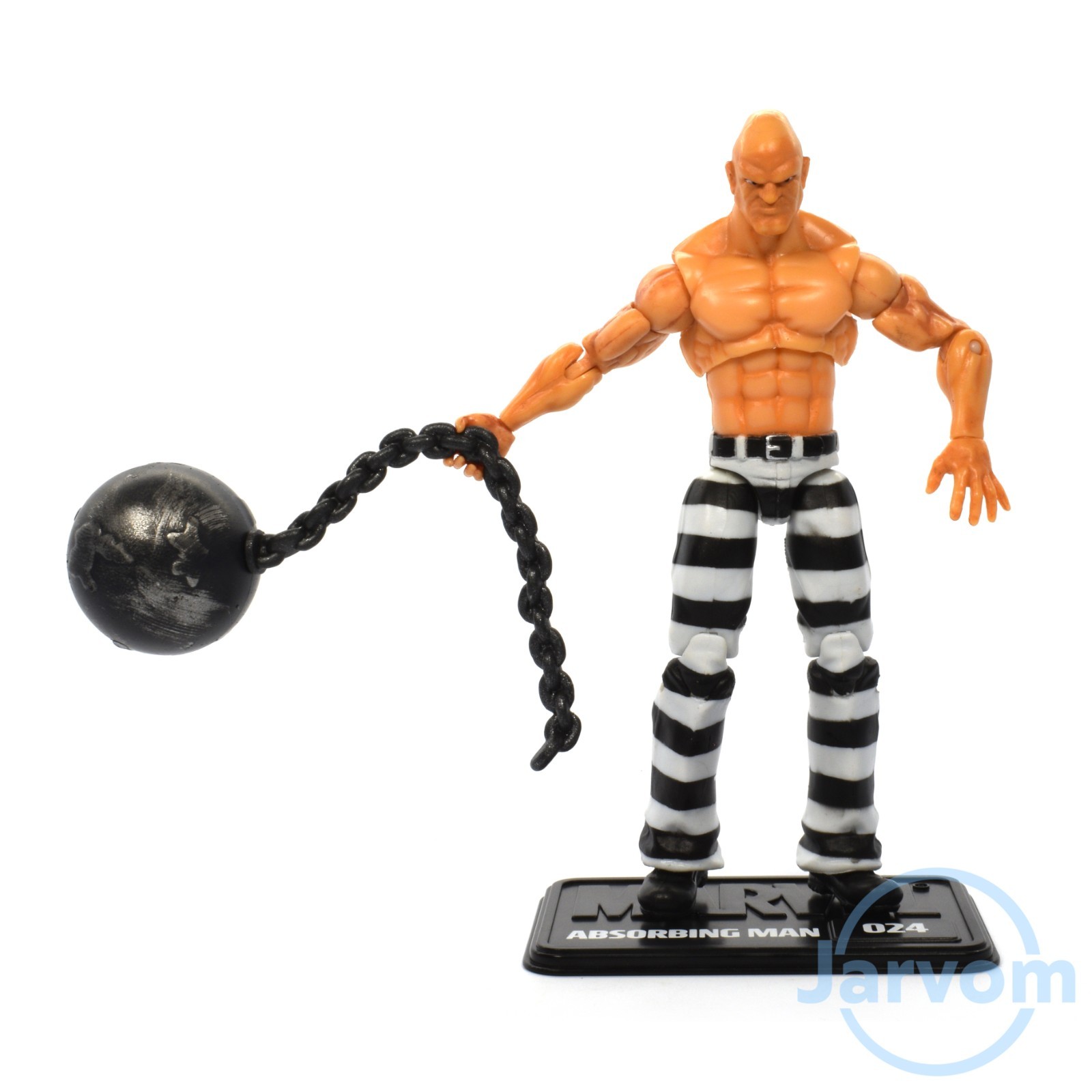 Marvel Universe 3.75&Prime; Inch Series 3 024 Flesh Absorbing Man Loose Complete