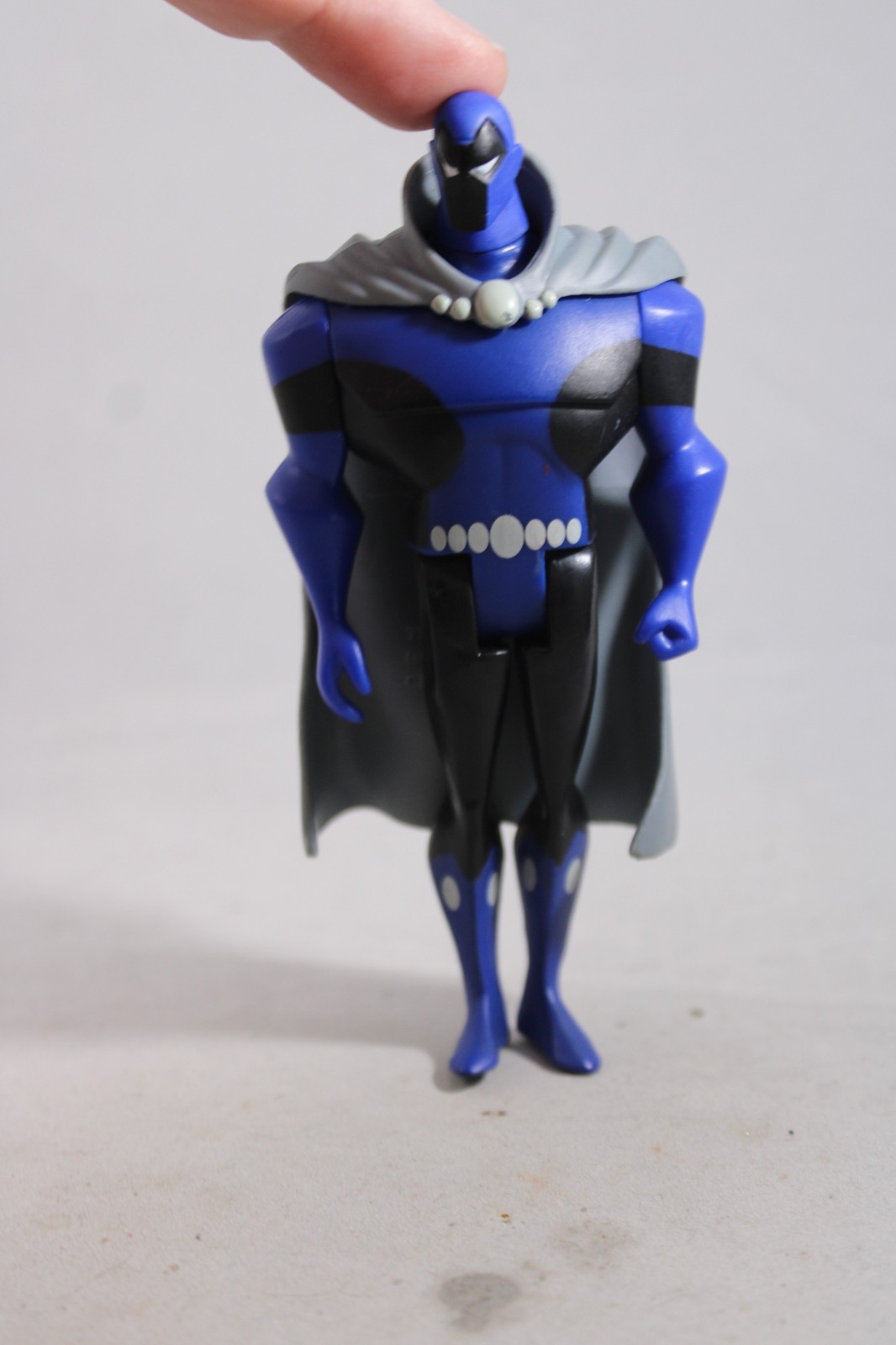 Obsidian 4.5&Prime; Action Figure Toy DC Comics Super Hero Justice League Unlimited