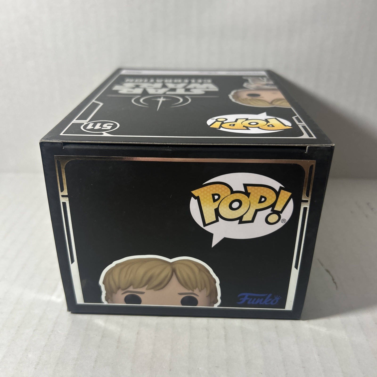 Funko POP! Star Wars Luke Skywalker #511 2022 Galactic Convention Exclusive