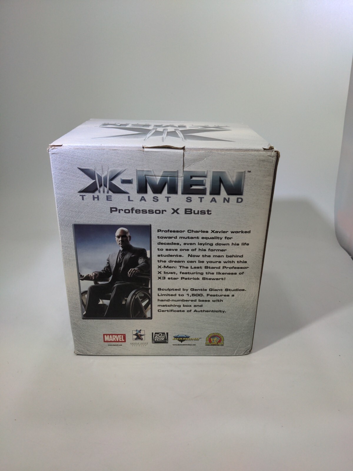 Marvel X-Men The Last Stand Professor Xavier Bust #0078/1500 Diamond Select #ML