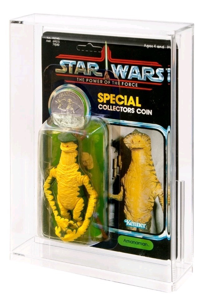 Star Wars /GI Joe / IJones / Carded Figures Acrylic Display Case « C »