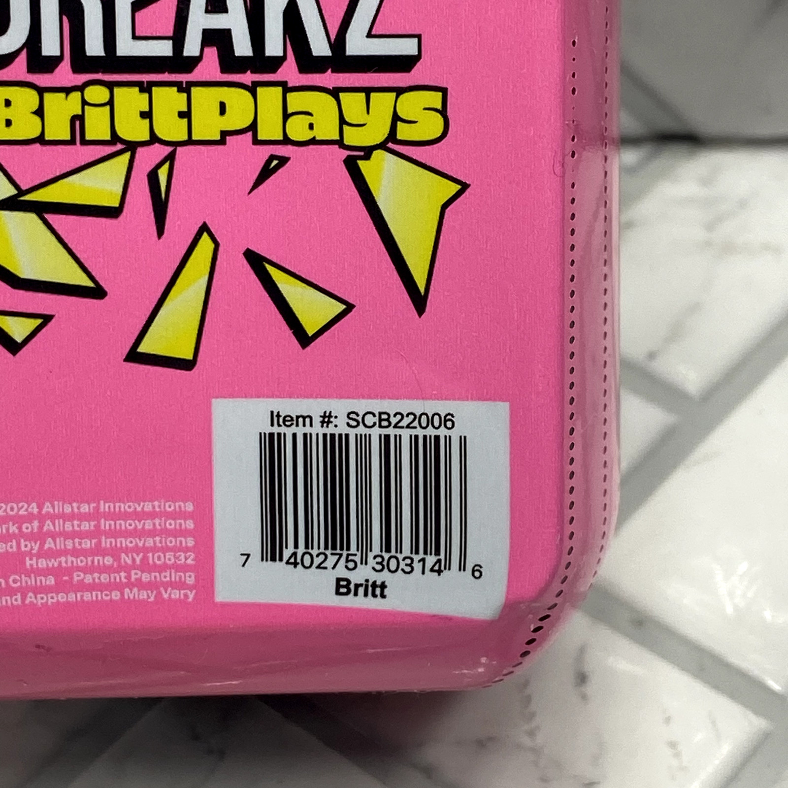 ScreenBreakZ @BrittPlays 4.5&Prime; Collectible Figure SEALED