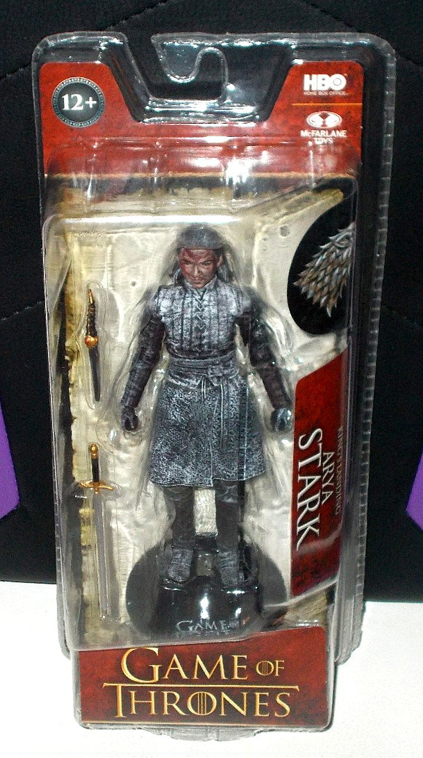 McFarlane Toys Game of Thrones King&rsquo;s Landing Arya Stark Figure new