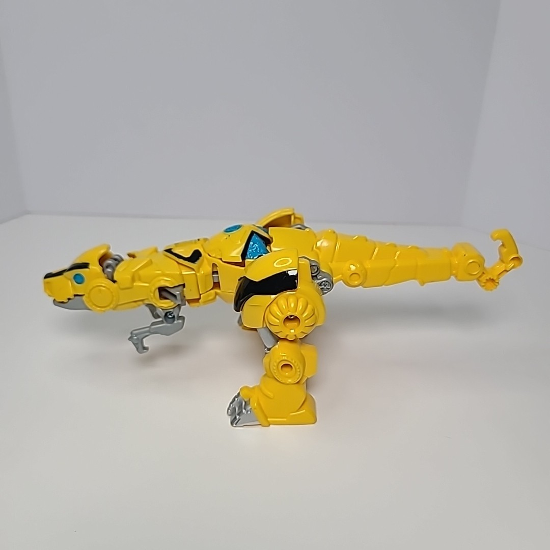 Transformers Rescue Bots Bumblebee Dino Raptor Hasbro Playskool Heroes