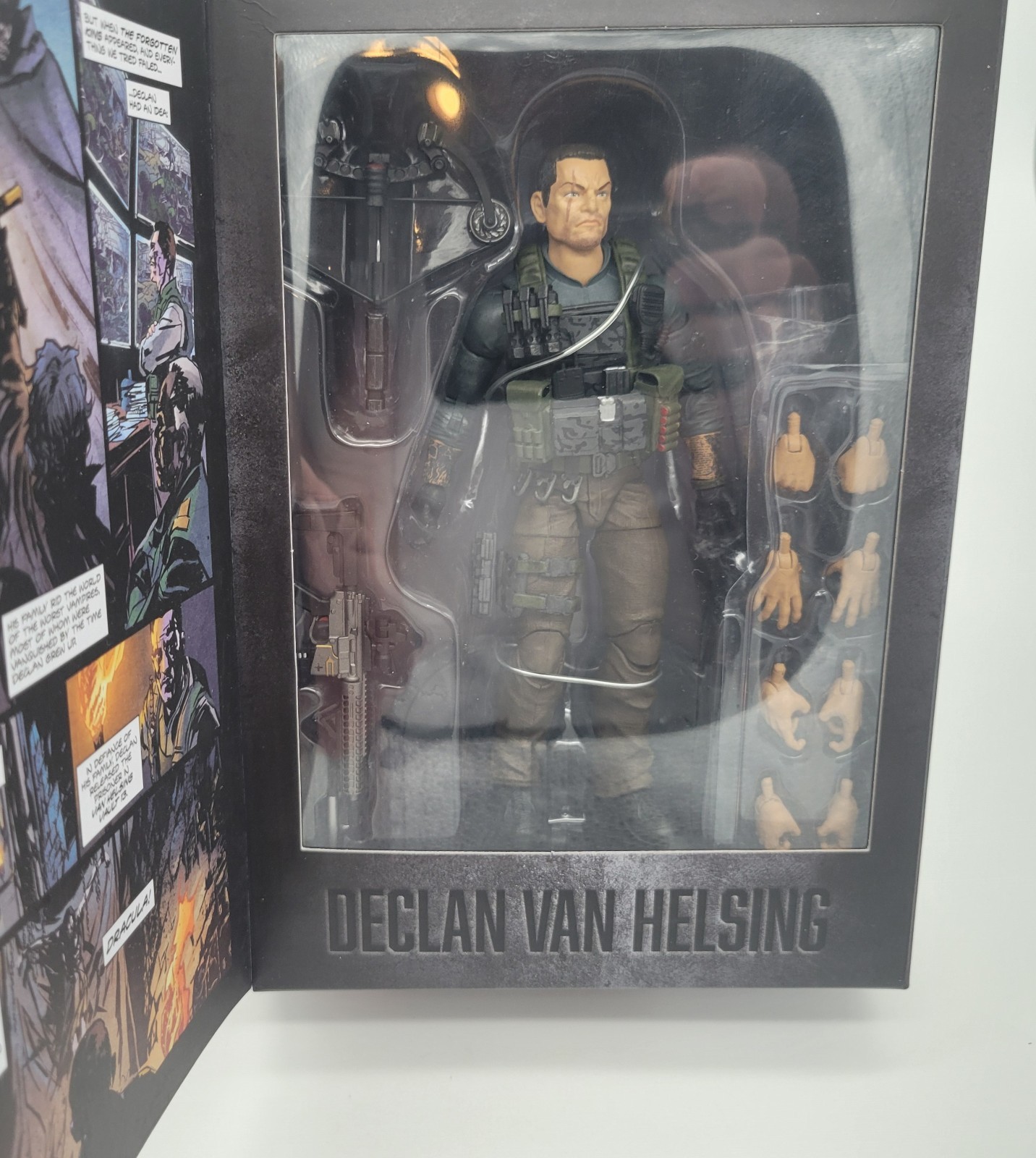 Big Bad Toystore Operation Monster Force Declan Van Helsing Season 1