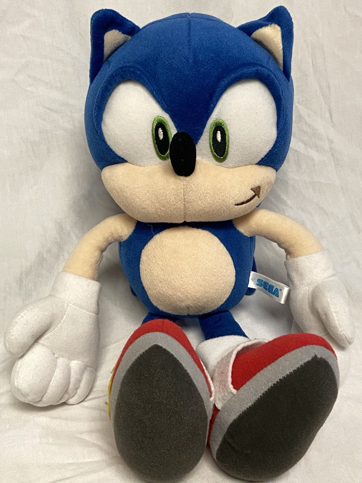 Promo SEGA Mobile Event Sonic The Hedgehog 15” Plush Not For Resale Tag