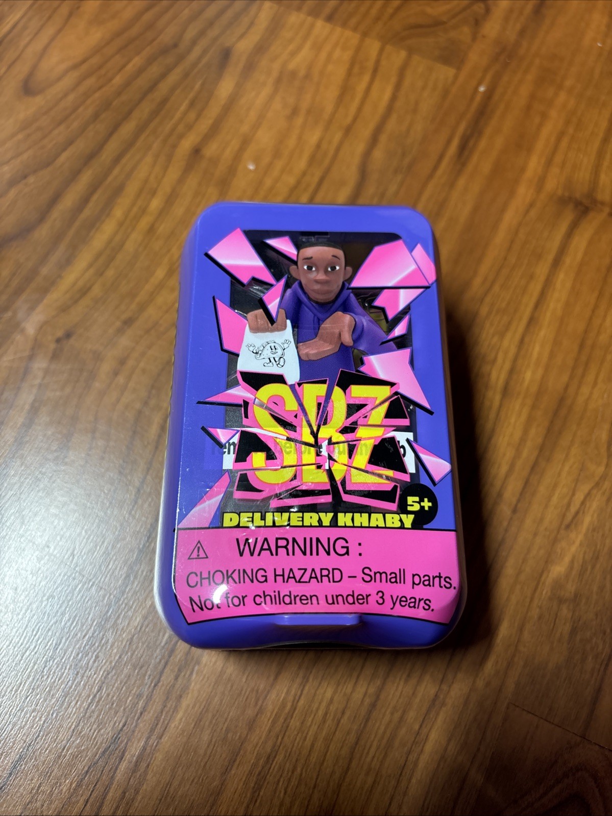 SBZ Screen Breakz Delivery Khaby Collectible Figure Sealed!