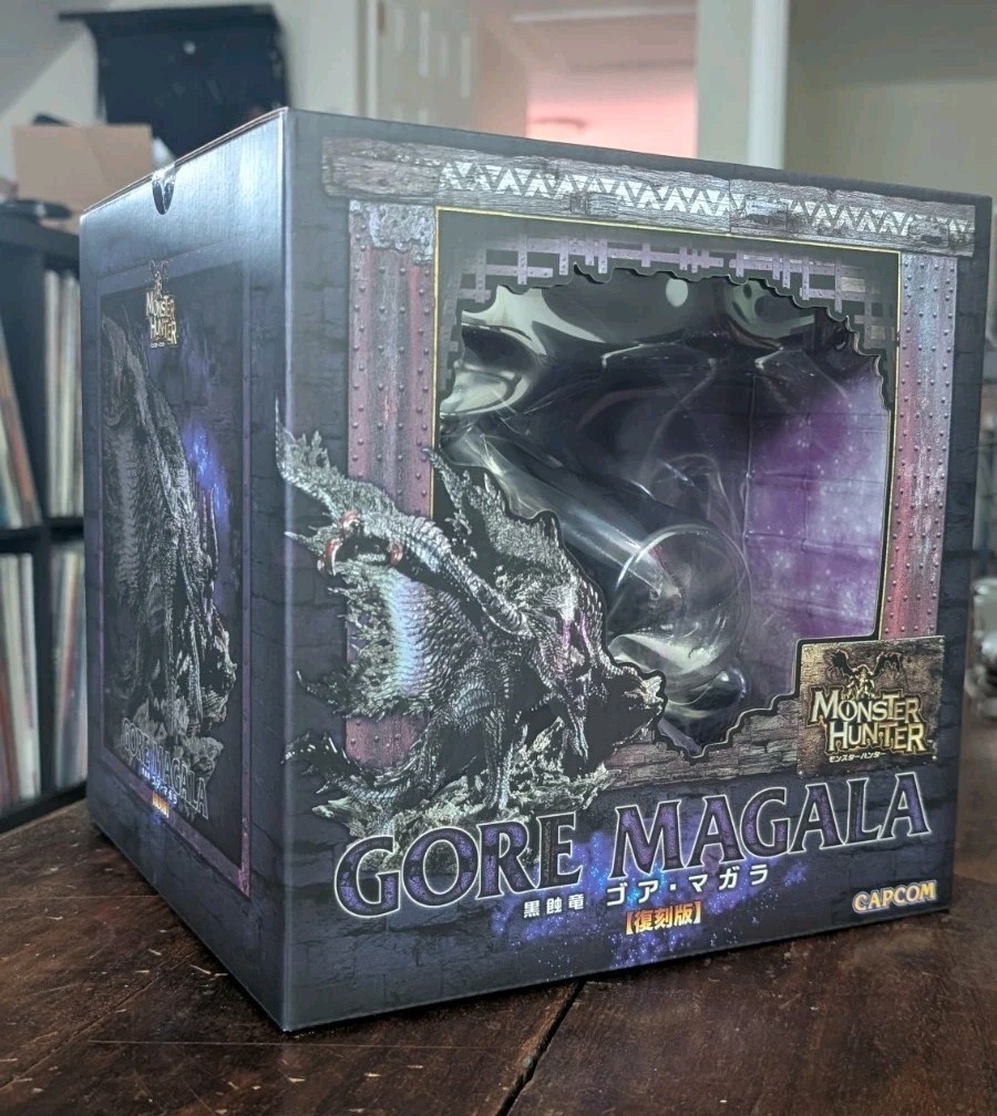 Capcom Monster Hunter Gore Magala Creator’s Model Figure Reprint Edition NEW