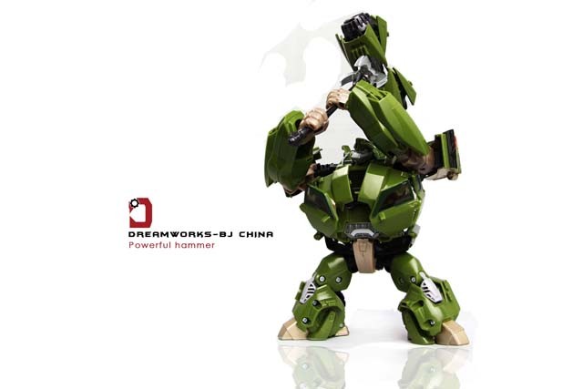 Bulkhead Blast Cannon Weapon Accessory | Dreamworks Toy Factory 3rd Party