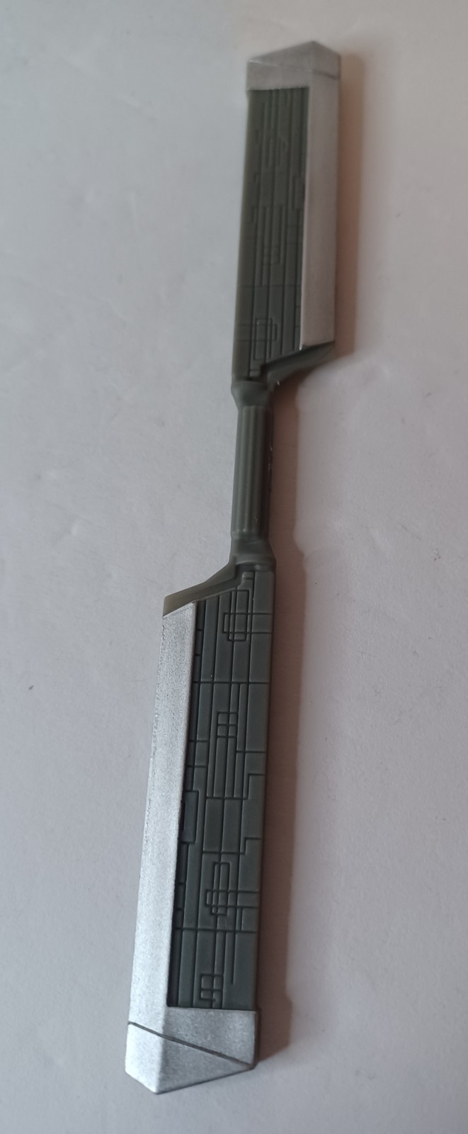 Armored Thanos figure Staff Weapon double blade sword Marvel Legends Avengers