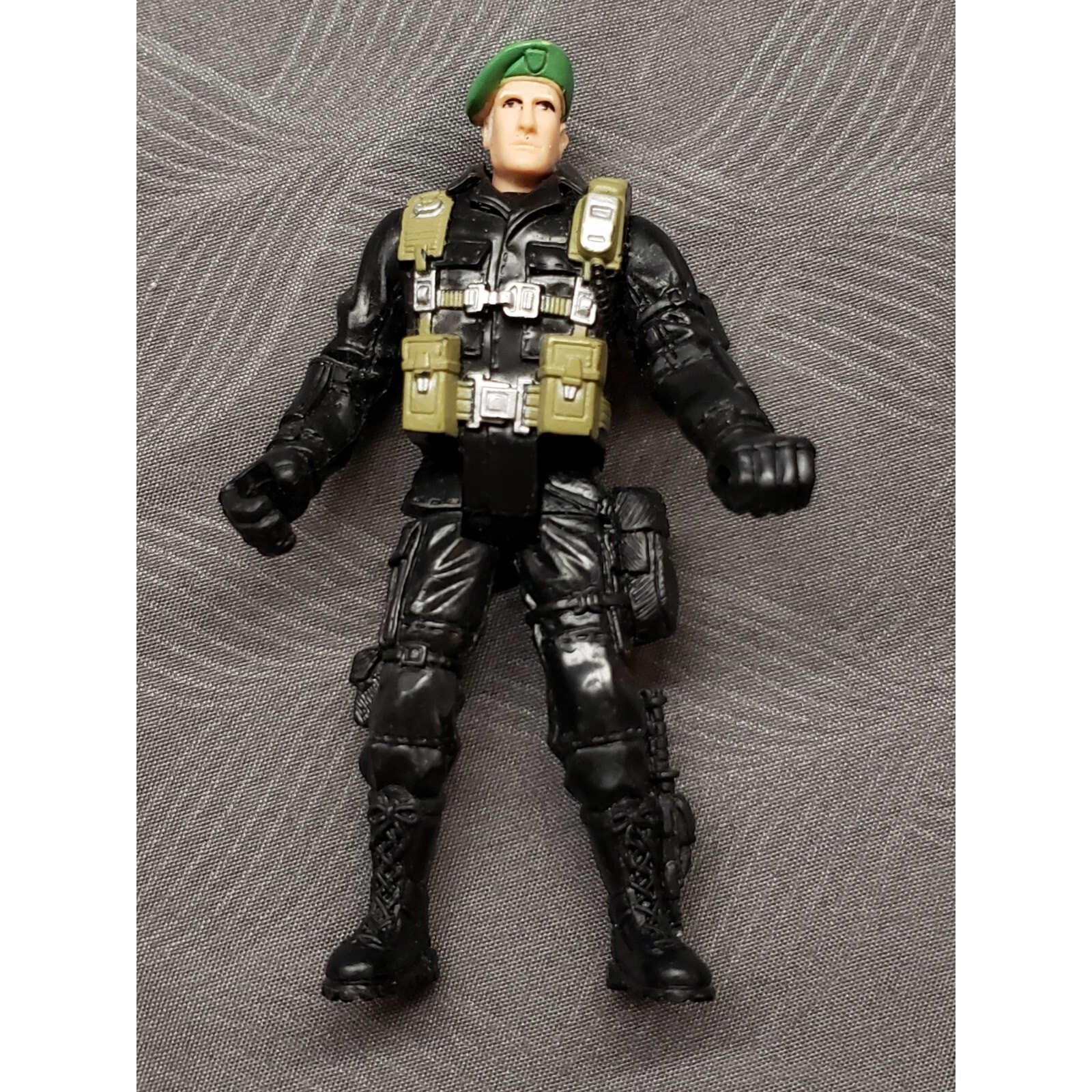 Chap Mei Action Figure Green Beret Colonel Stewart Solider Force, Loose, As Is