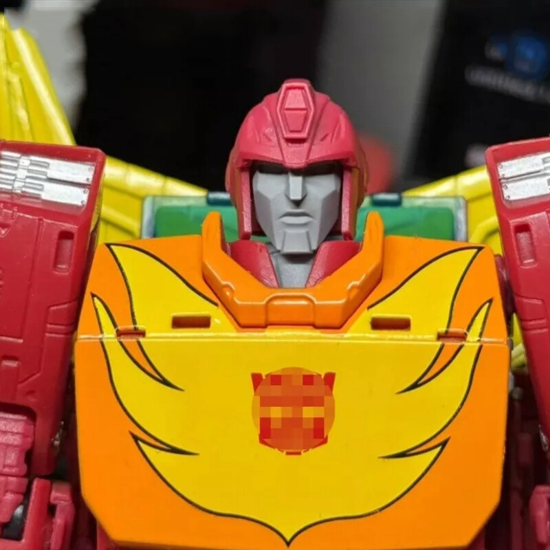 ABS Casting Replacement Head Upgrade Kit For Kingdom Rodimus Prime Accessories