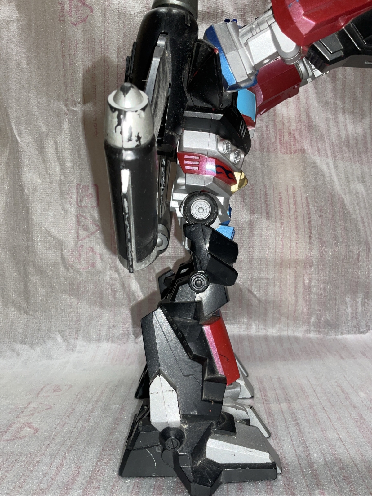 Transformer 2008 Optimus Prime Mega Power Bot 12” READ