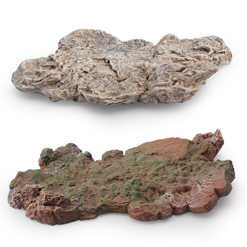 1/12 1/6 Scale Rock Platform Base Scene Accessories For Unisex Action Figure USA