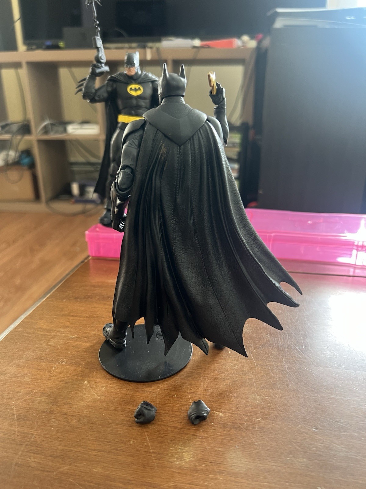 McFarlane Lot Batman Knightfall Grim Knight Batman Noel Platinum Batwing Robin