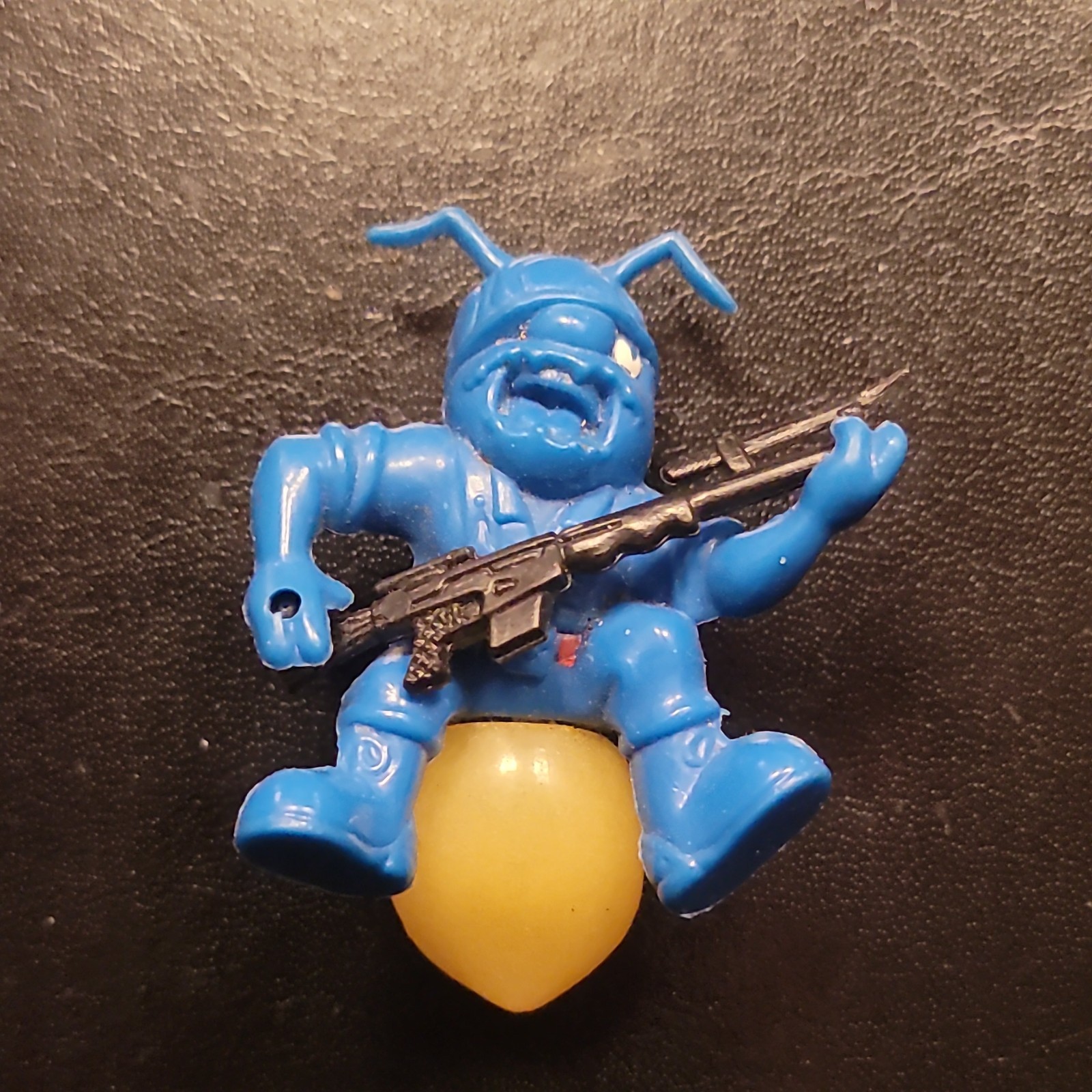 1987 Hasbro Army Ants Blue Mortar Team **ORIGINAL** Great Cond.