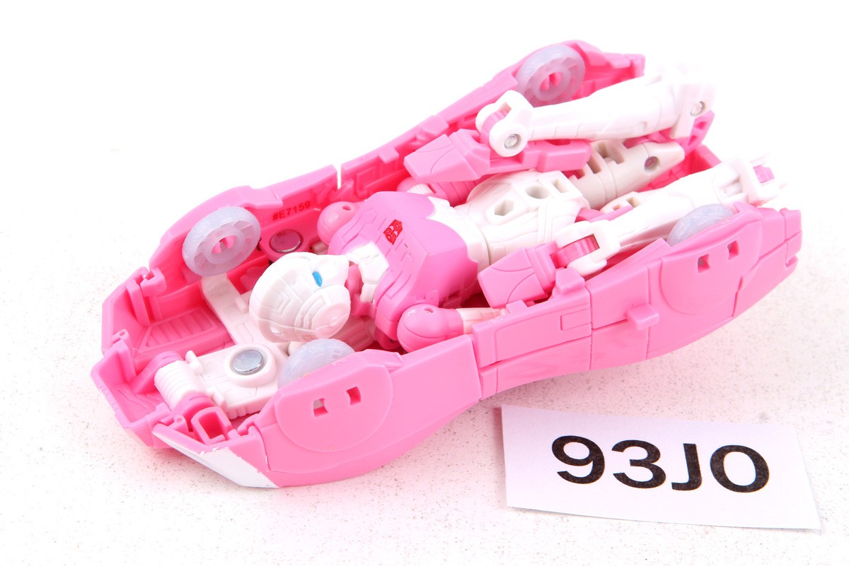 Transformers War for Cybertron Earthrise Deluxe Arcee 100% Complete